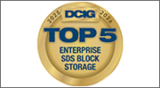 č̒Data Center Intelligence Group(DCIG)AHitachi Virtual Storage Platform One SDS Block(VSP One SDS Block)u2025-26 DCIG gbv 5 G^[vCYSDSubNXg[W\[VvɑIo(ADCIGs̃|[g܂B)